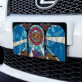 Graphics More Flying Spaghetti Monster Stained Glass Novelty Metal Vanity Tag License Plate