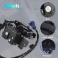 X Autohaux Replacement Rear Liftgate Door Lock Actuator With Cable For Toyota Prius 2010-2015 Tailgate Latch Assembly No