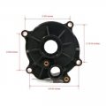 Water Pump Rebuild Kit For 1995 Evinrude 150hp E150exeom J150nxeom E150sleom Includes Impeller Housing And Wear Cup Plate
