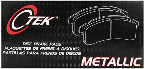 102 11610 Series Semi Metallic Standard Rear Brake Pad Set For Passenger Cars
