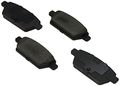 102 11610 Series Semi Metallic Standard Rear Brake Pad Set For Passenger Cars