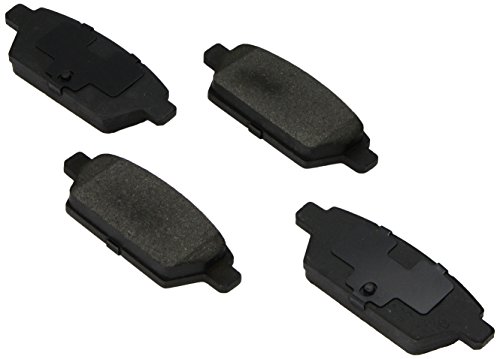 102 11610 Series Semi Metallic Standard Rear Brake Pad Set For Passenger Cars