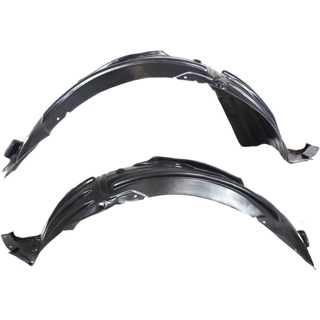 Front Fender Liner Splash Guard Pair For Acura Mdx 2007 2013 Driver And Passenger Side Fits Ac1248123 Ac1249123 74151stxa00