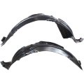 Front Fender Liner Splash Guard Pair For Acura Mdx 2007 2013 Driver And Passenger Side Fits Ac1248123 Ac1249123 74151stxa00