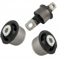 Trq Front Differential Housing Mount Bushing Bracket Set 3pc For Grand Cherokee 