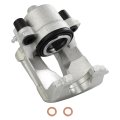 Brake Caliper Front Left Compatible For 2002-2010 Seat Ibiza 2005-2010 Volkswagen Bora 1999-2005 2008-2009 2011-2015 Jetta 1pcs
