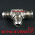 Forged Adapter Fitting Steel Male Run Tee 8an-8an-1 2 Bspt Bsp Pt C1-4 