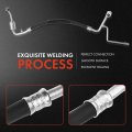A-premium A C Discharge Line Hose Assembly Compatible With Ford F-250 Super Duty 2007-2010 F-350 F-450 F-550 2008-2010 5 4l 6