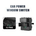 Master Driver Side Power Window Switch 4602756ab Replacement For Jeep Wrangler 2007-2010