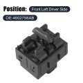 Master Driver Side Power Window Switch 4602756ab Replacement For Jeep Wrangler 2007-2010