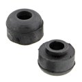 Strut Rod Bushing Set For 1990 Ford Escort Natural Rubber Black 1 25 In Length Front Position Alx-pau-og-gk8649-cla1 