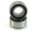 2pcs 5x10x4mm Precision Ball Bearings 440c Stainless Steel Rubber Seals 