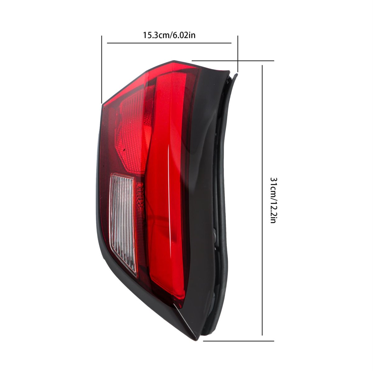 Inner Rear Tail Light Lamp Assembly Driver Side For Terrain 2018 2019 2020 2021 Brake Replacement 84299169 84949340 84377188