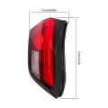 Inner Rear Tail Light Lamp Assembly Driver Side For Terrain 2018 2019 2020 2021 Brake Replacement 84299169 84949340 84377188