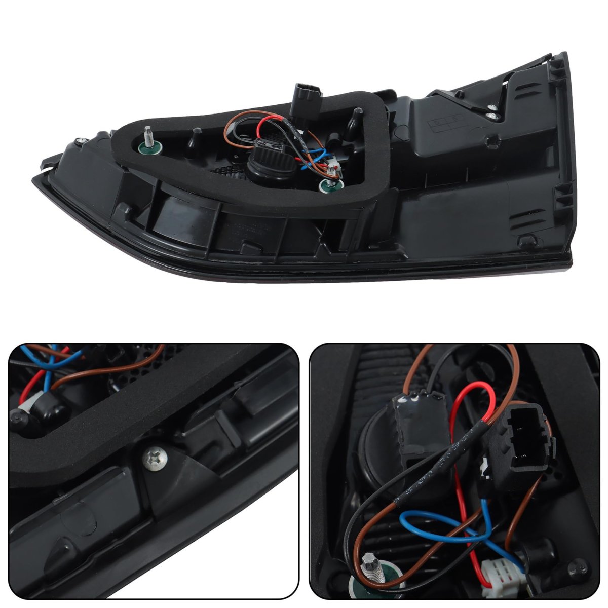 Inner Rear Tail Light Lamp Assembly Driver Side For Terrain 2018 2019 2020 2021 Brake Replacement 84299169 84949340 84377188