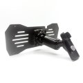 Anshilong Rear View Mirror Back Plate Panel With 13 5 Cm X 6 Screw Spacing Dash Cam Mount Arm For Part Of Honda Subaru Cars