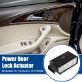 Acropix Front Left Right Door Lock Latch Actuator Replacement Fit For Bmw 318i Pack Of 1 Black White