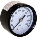 Water Source M1002-8b 100lb Backmount Gauge 