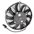 Caltric Radiator Cooling Fan Motor Compatible With Polaris Scrambler 500 4x4 2004 2005 2006 2007 2008 2009