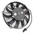Caltric Radiator Cooling Fan Motor Compatible With Polaris Scrambler 500 4x4 2004 2005 2006 2007 2008 2009