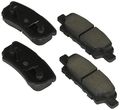 Centric Parts 102 10370 Series Semi Metallic Standard Brake Pad 
