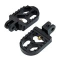 Joker Machine Adj Serrated Footpeg Short Black Triumph Bon 08-57-4b 
