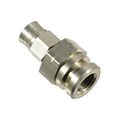 Autobahn88 Stainless Steel Brake Fitting Adapter M10x1 0 Female Concave Seat Hex17 To -3an Hose End