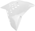 Powerflow Radiator Shrouds White For 11-12 Ktm 250sx Patented By Pass Airflow Technology To Improve Engine Cooling And 
