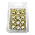 F7329-12 Brass Compression Fitting Ferrules 0 6 In Id X 1 0 Long C46500 Material 12 Pack Amt-f7329-12 