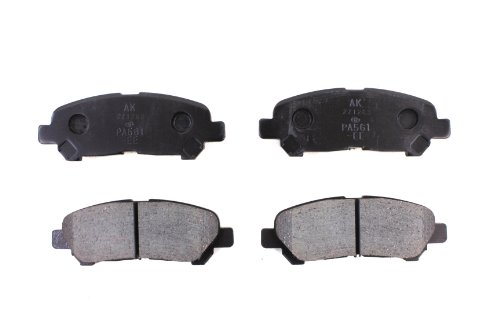 Genuine 04466-48120 Rear Brake Pad Set Ceramic Material 2 Pack