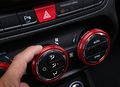 E-cowlboy Interior Audio Air Conditioning Button Cover Decoration Twist Switch Ring Trim For Jeep Wrangler Jk Jku Compass