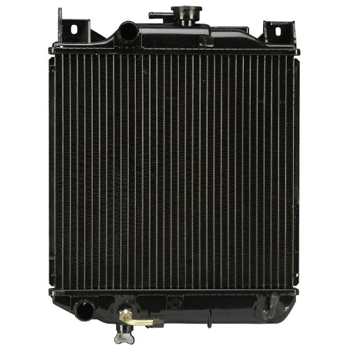 Cu1444 Complete Radiator For Maximum Cooling Efficiency Perfect Fit Guarantee