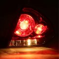 Kuafu Tail Light Right W Bulb Compatible With 2006-2013 Chevrolet Impala 2014-2016 Limited Lamp Replacement For 25971598