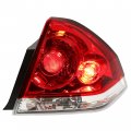 Kuafu Tail Light Right W Bulb Compatible With 2006-2013 Chevrolet Impala 2014-2016 Limited Lamp Replacement For 25971598