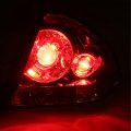 Kuafu Tail Light Right W Bulb Compatible With 2006-2013 Chevrolet Impala 2014-2016 Limited Lamp Replacement For 25971598