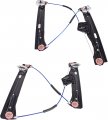 Evan Fischer Power Window Regulator O Motor Compatible W Bmw 328i 2012-2016 Xdrive 2013-2016 320i 2012-2018 2013-2018 Front 