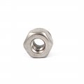 Uxcell M2 5 304 Stainless Steel Self-locking Nylon Insert Hex Lock Nuts 50pcs