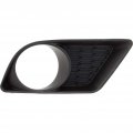 Dodge Charger Fog Light Cover 2011 12 13 2014 Passenger Side Black Se Sxt Model Dot Sae Compliance Ch1039133 68092572aa 