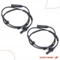 A-premium Front Abs Wheel Speed Sensor Compatible With Bmw Models 535i Gt 550i 650i 740i 740li 750i 750li Xdrive 760li Alpina