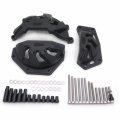 Httmt- Fibered Nylon Engine Stator Cover Crankcase Compatible With Mt-09 Fz09 2013-2019 2018 P N Gzsp-hz-002
