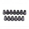 Er11 Precision Spring Collet Set 15 Pcs Cnc Milling Lathe Chuck Tool Er11 15pcs