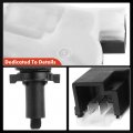 A-premium Fuel Filler Gas Door Lock Latch Realease Actuator Compatible With Nissan Vehicles 350z 2004-2008 Convertible