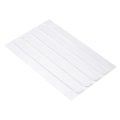 4pcs Cabinet Door Bumper Quiet Clear Slam Stopper Rubber Soft Close Bumpers Self Adhesive 5 91 X 0 59 08 Inch For Shower 