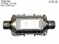 Eastern 70318 Catalytic Converter Non-carb Compliant 