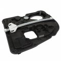 Waltyotur Window Regulator Rear Right Passenger Side Without Motor 68045170ac Replacement For 1500 Classic 2009-2020