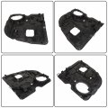 Waltyotur Window Regulator Rear Right Passenger Side Without Motor 68045170ac Replacement For 1500 Classic 2009-2020