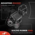 A-premium 2-pc Engine Camshaft Crankshaft Position Sensors Compatible With Chevrolet Tracker 1999-2000 1 6l Replace 91174659