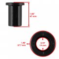 Caltric Rear Left Knuckle With Bearing And Bushings For Polaris Sportsman Xp 550 2010 2011 2012 2013 2014