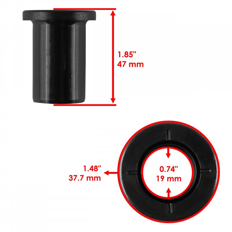 Caltric Rear Left Knuckle With Bearing And Bushings For Polaris Sportsman Xp 550 2010 2011 2012 2013 2014