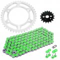 For Drive Chain Sprockets Kawasaki Vn800a Vn800b Vulcan 800 Classic 1996-2005 Mod-ztf1-7659